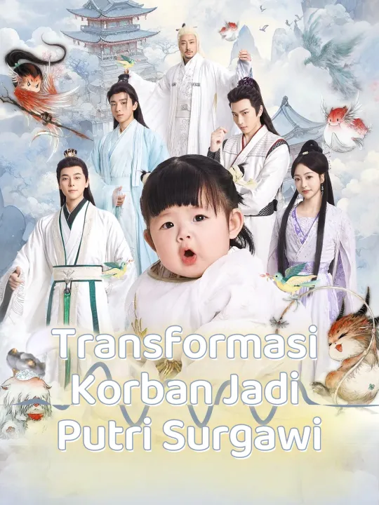 Transformasi Korban Jadi Putri Surgawi